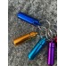 Coloured Bison tubes (Small - top opening) 6 colour ways